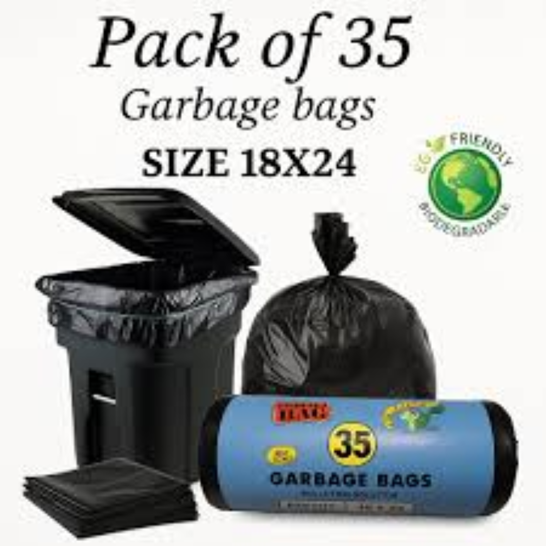 GENARAL WASTE 18X24 BINLINERS 20LT